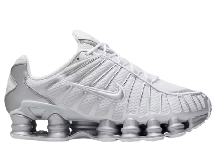 Nike Shox TL White Chrome (W) - HF1065-094 Raffles & Where to Buy Nike Shox TL White Chrome (W) - HF1065-094 Raffles & Where to Buy